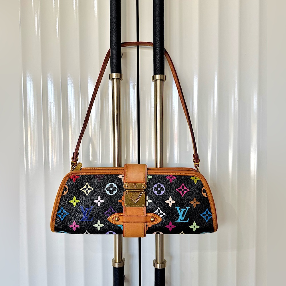 Louis Vuitton Multicolor Shirley Shoulder Bag